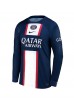 Fotbalové Dres Paris Saint-Germain Nuno Mendes #25 Domácí Oblečení 2022-23 Dlouhý Rukáv